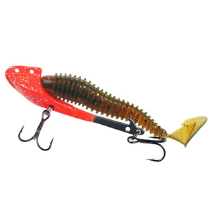 Hameçon plombé 15g 6.5cm VMC Blood Bar Hook à trois hameçons pour la pêche en eau douce au bar - Product Image 2