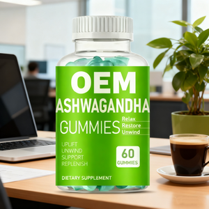 Produttori OEM Vendono Direttamente Integratori Alimentari di Alta Qualità, Integratore di Ashwagandha, Caramelle Gommose Vitaminiche Marchio Proprio - Product Image 2