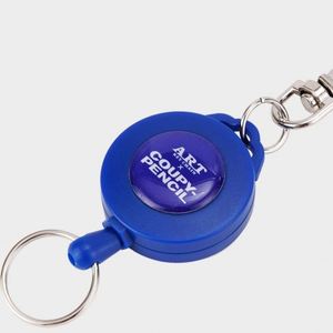 Porta Credenciales Retráctil Personalizado Tipo Yoyo para Enfermeras, Proveedor de Fábrica China 2024 - Product Image 3