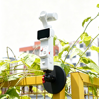 Morsetto a C in lega di alluminio con attacco Arri da 1/4 e ventosa magnetica per GoPro, DJI Pocket 4P/4/3, Insta360 e fotocamera Luna Ultra