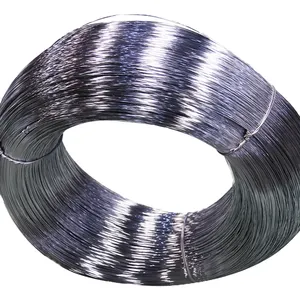 Alambre de unión de hierro de acero electro galvanizado recocido negro de China de alta calidad