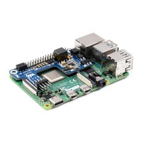 HAT (E) de Alimentación por Ethernet para Raspberry Pi 3B+/4B, Compatible con 802.3af