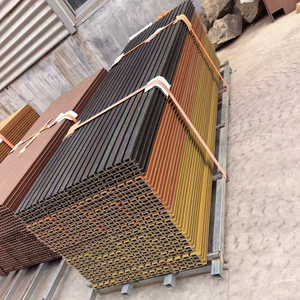 Pannello Murale Esterno Tradizionale in WPC, Impermeabile e Resistente ai Raggi UV, <span class=keywords><strong>Rivestimento</strong></span> in Composito <span class=keywords><strong>Legno</strong></span>-Plastica <span class=keywords><strong>per</strong></span> Uso Domestico e Alberghiero - Product Image 4