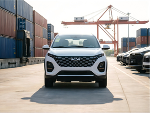 Chery Tiggo 3X Mini SUV d'<span class=keywords><strong>occasion</strong></span>, automatique, traction avant, conduite à gauche, 1.5L essence Euro VI, modèle 2023, 5 places, <span class=keywords><strong>voiture</strong></span> d'<span class=keywords><strong>occasion</strong></span> pas chère - Product Image 1