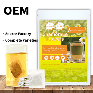 Étiquette d'emballage personnalisée, sachet de thé détoxifiant aux herbes de camomille, thé pour dormir, pour se détendre et bien dormir - Product Image 2