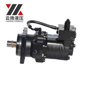 Motor de Freno Hidráulico de Pistón Yunyang 6K-245 Cicloidal Usado, Modelo en Venta Inmediata - Product Image 3