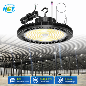 NGT Warehouse UFO High Bay <b>Light</b> 3000K 4000K 5000K UFO High Bay High Lumens Commercial Lighting High Bay for Industrial Lighting - Product Image 1
