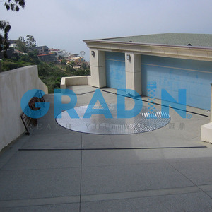 CE cấp giấy chứng nhận xe điện chuyển thiết bị xoay nền tảng tự động công viên lần lượt bảng - Product Image 4