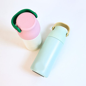 Bouteille d'eau isotherme en acier inoxydable de qualité alimentaire, anti-fuite, avec couvercle, poignée légère, <span class=keywords><strong>thermos</strong></span> pour la maison, l'école et le sport - Product Image 4