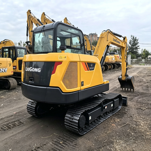 Excavatrice compacte 906F 1 de qualité supérieure, faible coût d'entretien, châssis robuste, prise en charge des commandes en gros pour la fondation Green Park - Product Image 3