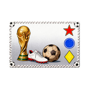 Tapis <span class=keywords><strong>de</strong></span> <span class=keywords><strong>sol</strong></span> sur le thème du football personnalisé pour home cinéma et salle <span class=keywords><strong>de</strong></span> sport - Product Image 3