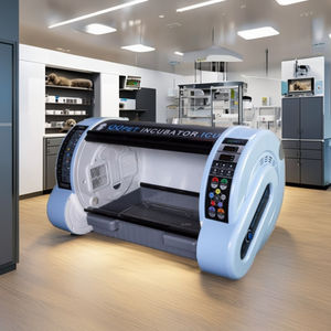 Incubadora de unidad de cuidados intensivos veterinarios (UCI) completamente automática para mascotas, perros y cachorros para diagnóstico en clínicas veterinarias de hospitales - Product Image 6