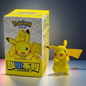 Official <strong>pokemon</strong> Car Ornament, Office Desk <strong>Figurine</strong>, Desktop Healing Pikachu and Starter <strong>pokemon</strong> Figures. - Product Image 4