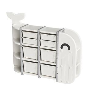 Meubles en plastique sur mesure pour bébé, armoire d'angle, tiroir, jouets, rangement, bibliothèque, armoires pour enfants - Product Image 5