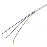 Cable de Alimentación THHN de Cobre para Cableado Doméstico Industrial de PVC Flexible de 1.5mm, 2.5mm, 4mm, 6mm, 100m, Venta Caliente de Fábrica, Personalizado