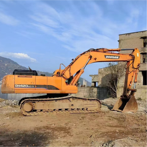 Excavadora de Orugas Doosan Dx 420 Usada de 42 Toneladas Importada de Corea, Modelo 2020, 90% Nueva con Motor de 11L y Bomba - Product Image 1