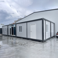 Maison préfabriquée détachable en conteneur de 20 pieds, maison modulaire de 40 pieds, maisons mobiles, cabine portable, magasin, bureau, abri de stockage pliable, Chine