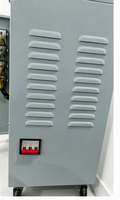 Stabilisateur de tension automatique triphasé à commande servo 12 kVA 380 V CA en cuivre SVC 50/60 Hz de haute performance industrielle