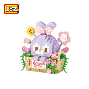 LOZ Hot-Selling Animal Yoga Building Block Set Plastic Panda Rabbit Model Toy for Adults Children for Car Decorations toys - Product Image 6