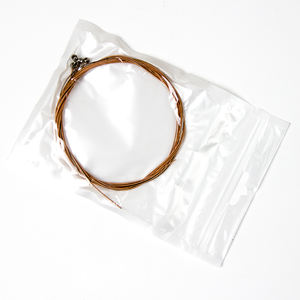 Juego de <span class=keywords><strong>cuerdas</strong></span> de tripa de afinación de guitarra folclórica hecha en China, accesorios para instrumentos antioxidantes chapados en cobre amarillo, instrumentos de cuerda - Product Image 4