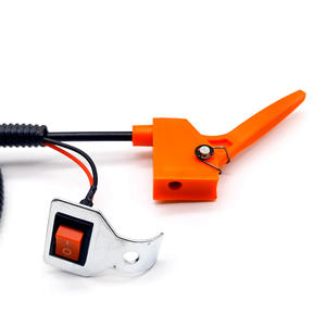 Gasoline Go-Kart Control Cable Assembly Digging Pile Driver with Line Throttle Switch for Ground Drilling Machine - Product Image 4