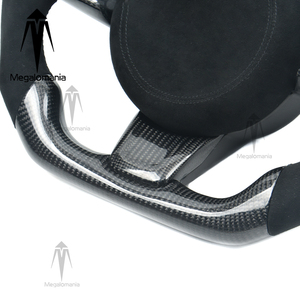 Ajustement pour <span class=keywords><strong>Jaguar</strong></span> XFL XJ F-<span class=keywords><strong>TYPE</strong></span> XF <span class=keywords><strong>E</strong></span>-PACE XE XEL F-PACE Ftype volant en Fiber de carbone - Product Image 5