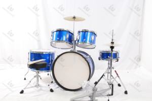 Ensemble de <span class=keywords><strong>batterie</strong></span> de jazz portable pliable professionnel pour enfants cadeau d'anniversaire d'instrument de percussion facile à soulever pour les débutants - Product Image 3