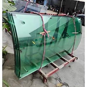 Vidrio Templado Duradero Personalizable Directo de Fábrica con Marcos de Acero Curvados para Balcones y Terrazas - Product Image 3