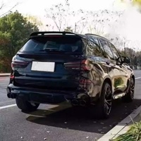 Kit carrosserie pour BMW X5 F15, kit carrosserie complet, conversion en style X5M 23, pare-chocs avant et arrière, pas de dommages nécessaires pour les modèles de 2014 à 2018