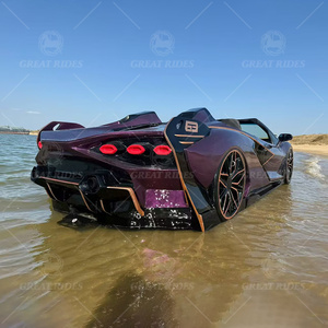 Coche Acuático de Fibra de Vidrio de Gran Venta para Parques Acuáticos, Lagos y Entretenimiento Familiar en Resorts - Product Image 6