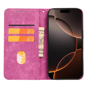 Funda Tipo Cartera para Teléfono Celular <span class=keywords><strong>iPhone</strong></span> 18 Pro Max 17 17e 16 16e 15 Pro 14 13 12 para <span class=keywords><strong>iPhone</strong></span> 11, Funda Protectora Magnética de Cuero - Product Image 3