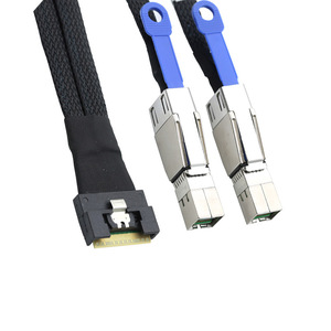 G-karve LY7359 PCIe Slimline SFF-8654 8I全封闭防插错服务器线束铜芯聚氯乙烯护套，适用于2x SAS高清 - Product Image 6