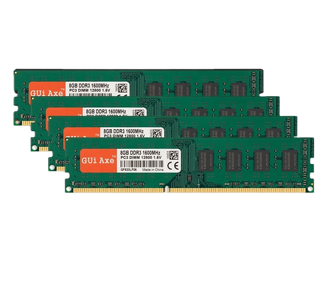 Desktop DDR3 ECC 8GB 1600MHz Memory Module PC RAM in Stock