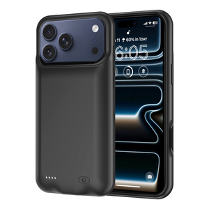 Custodia Caricabatterie Wireless Portatile Power Bank 7000mAh per <span class=keywords><strong>iPhone</strong></span> 17, 17 Air, 17 Pro, 17 Pro Max - Product Image 6