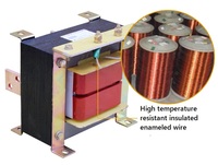 Transformador monofásico de 3kVA, 440V, 420V, 380V, 220V a 110V, V, 72v, 12V, transformador de control de Máquina Herramienta