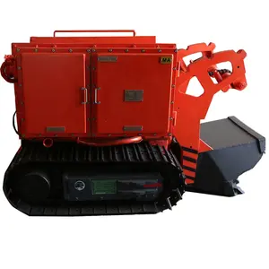 Personnalisable Souterrain Mucking Rock Gold Mining Rock Loader Tunnel électrique Mucking Machine