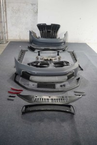 Kit de Carrocería GT3 a <span class=keywords><strong>Precio</strong></span> de Fábrica, Parachoques, Faldones Laterales, Escape para 911 992 <span class=keywords><strong>Carrera</strong></span> y Targa, Kit de Carrocería PP GT3 2018+ - Product Image 3