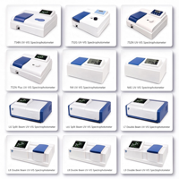 Spectrophotomètre UV-VIS Aoda 752N Plus à écran tactile 7 pouces, instrument analytique de précision de laboratoire à faisceau partagé, vente en gros