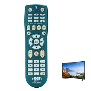 사용자 정의 LR400 LCD LED TV DVD 하이파이 CBL 범용 학습 원격 제어