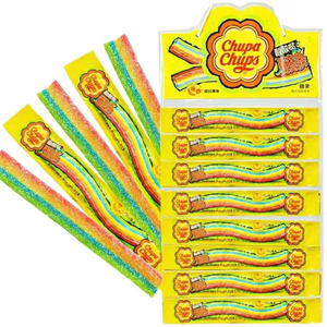 Barra <span class=keywords><strong>de</strong></span> Gomitas <span class=keywords><strong>de</strong></span> Perla, Barra <span class=keywords><strong>de</strong></span> Jugo Agridulce, Gomitas en Rollo Arcoíris, Dulces para el Día del Niño - Product Image 4