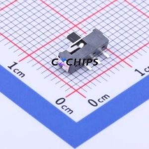 SK-3270S-L1 Slide Switch SMD Switch Single Pole Double Throw Rectangle Pin Header SMD Tab 8.8mm - Product Image 1
