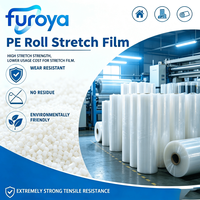 Película Elástica de Polietileno Resistente a los Rayos UV para Exteriores, Grado Industrial, para Embalaje de Componentes Electrónicos, Material para Cuartos Limpios