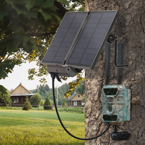 <strong>2</strong>.<strong>5</strong> <strong>Watt</strong> Potable Outdoor Folding <strong>Solar</strong> <strong>Panel</strong> Built in Battery With Output 5V 500ma for Scouting Camera Mobile Phone - Product Image 3