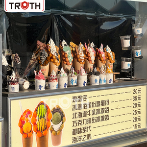 Camión de Comida Móvil Económico para Pizza, Hot Dogs, Hamburguesas, Shawarma, Totalmente Equipado y Personalizable - Product Image 5