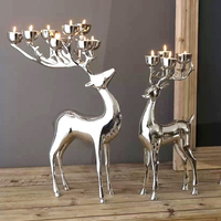 Grande sculpture d'heron en acier inoxydable, statue d'animaux, Design pour le jardin et la place