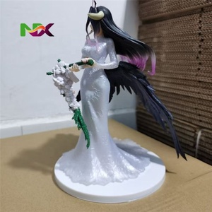 Figura de Anime de Albedo Boa Hancock de <span class=keywords><strong>One</strong></span> <span class=keywords><strong>Piece</strong></span>, Estatua Decorativa de Escritorio, Modelo de Resina Coleccionable, Regalo - Product Image 1
