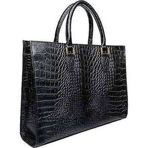 Magnifique sac à main en similicuir pour femme avec détail pompon tendance, fermeture éclair sécurisée, deux poignées, intérieur spacieux - Product Image 6
