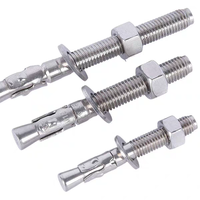 Boulon d'ancrage en acier inoxydable 304 316 poli, norme GB 22795, en pouces