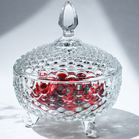 Pot en verre personnalisable, écologique, minimaliste, vintage, pour la décoration de la maison, de mariage, ou comme pot à bonbons.