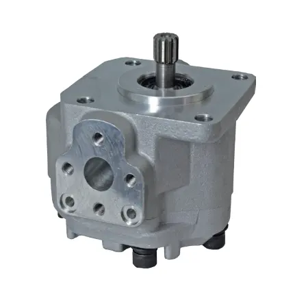 Pompa idraulica ad alta pressione di alta qualità YANMAR 70/82g pompa ad ingranaggi esterna in Tandem idraulica rotativa singola pompa dell'olio YANMAR 70/82/85g